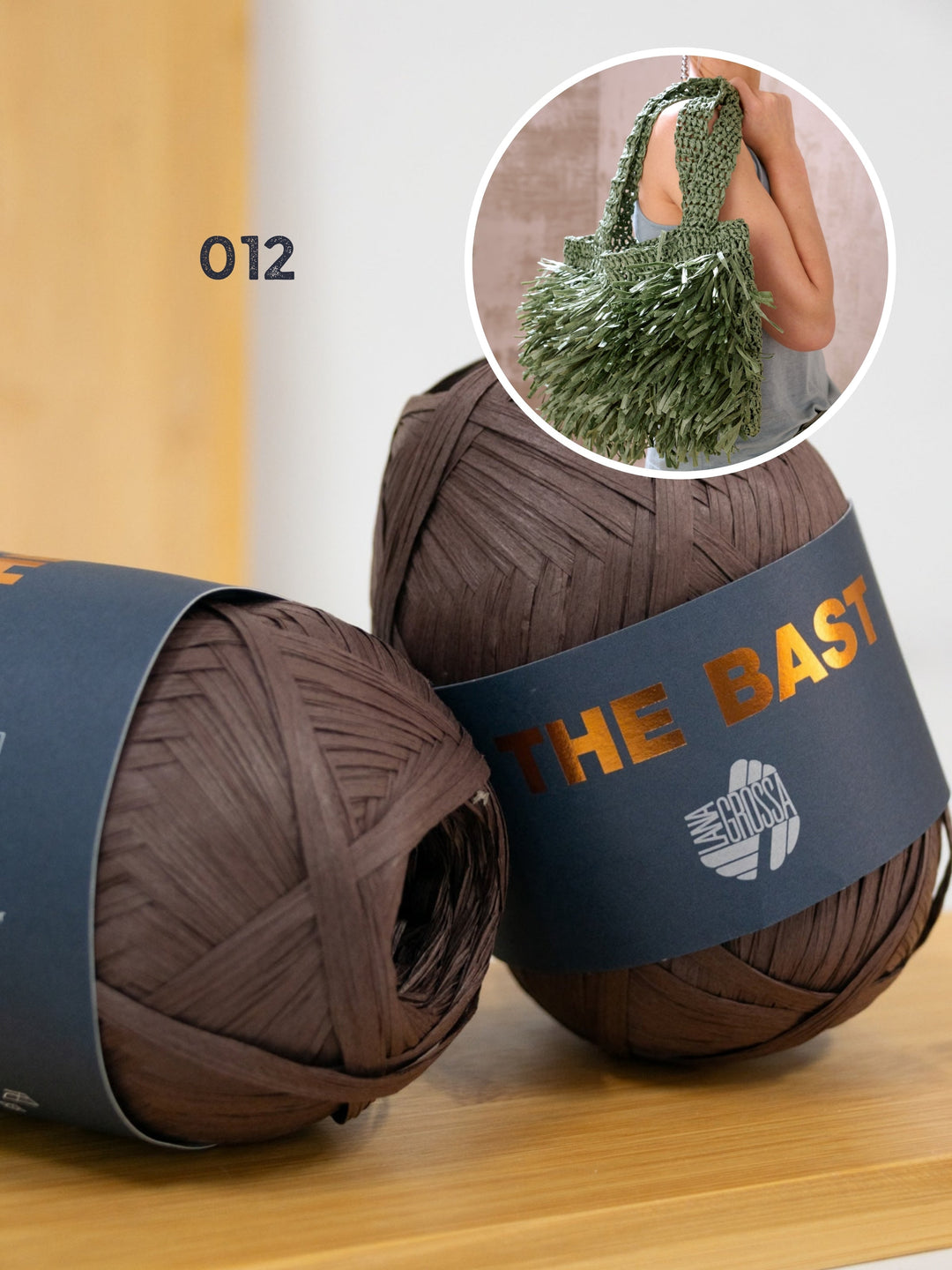 Häkelpaket The Bast Fransentasche