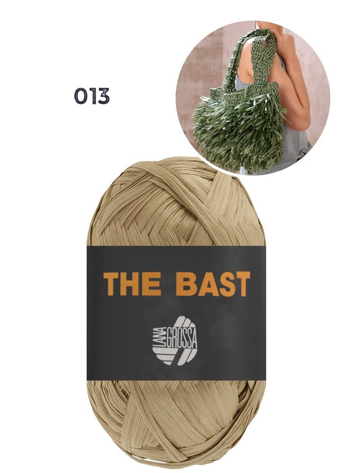 Häkelpaket The Bast Fransentasche