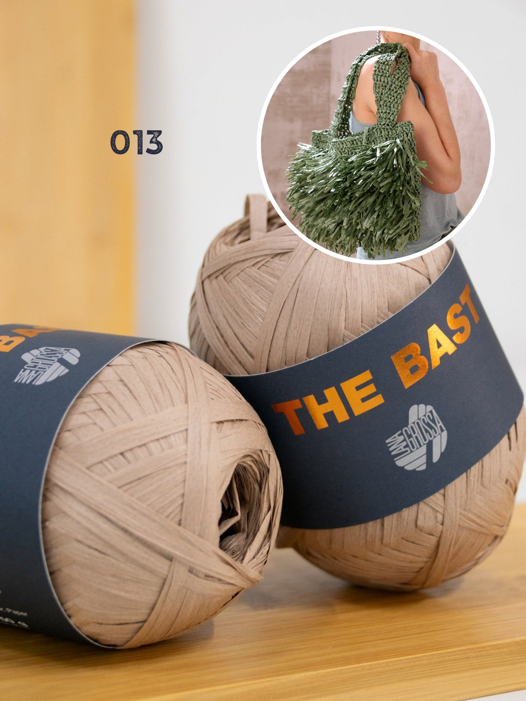 Häkelpaket The Bast Fransentasche