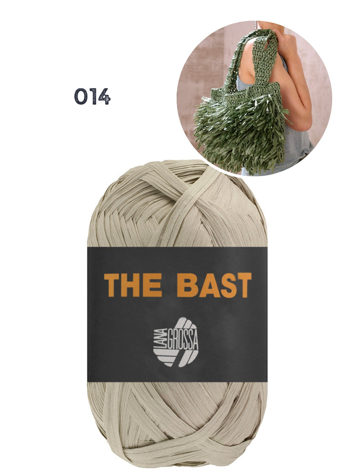 Häkelpaket The Bast Fransentasche