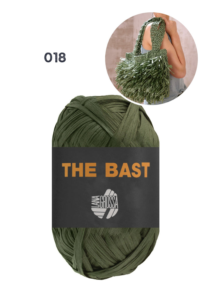 Häkelpaket The Bast Fransentasche