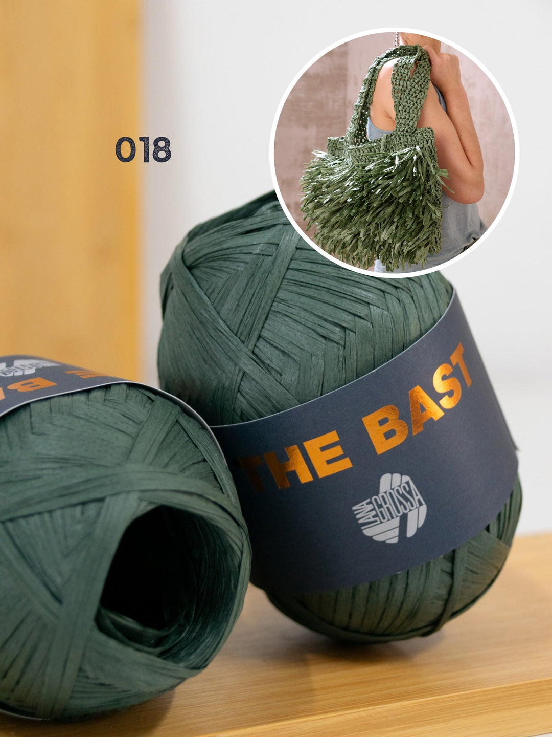 Häkelpaket The Bast Fransentasche