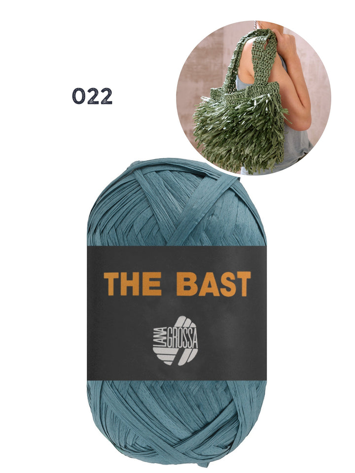 Häkelpaket The Bast Fransentasche