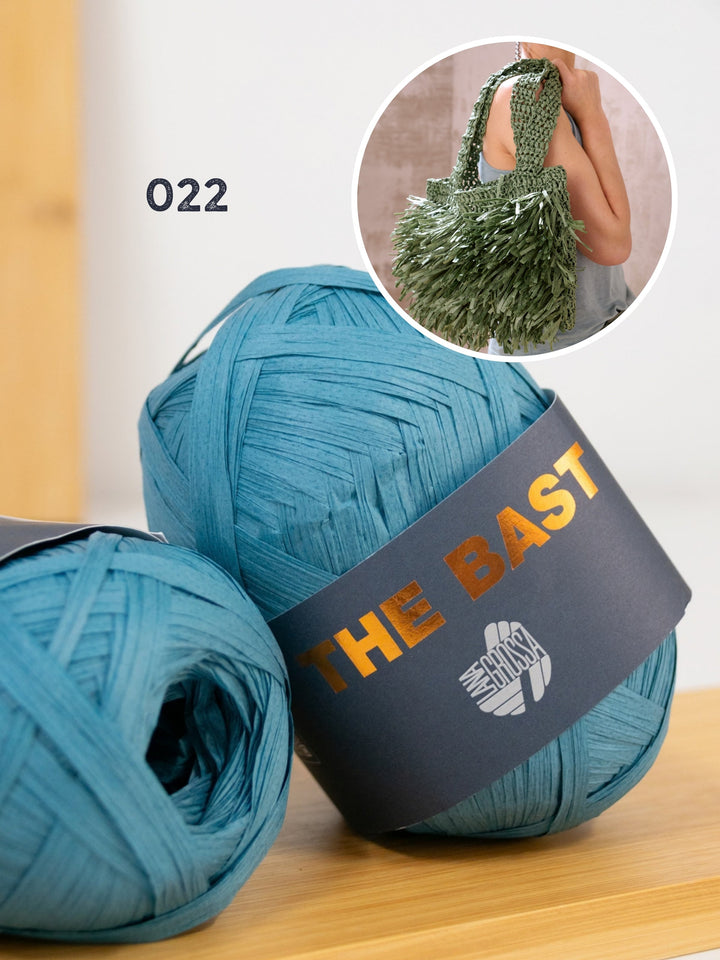 Häkelpaket The Bast Fransentasche