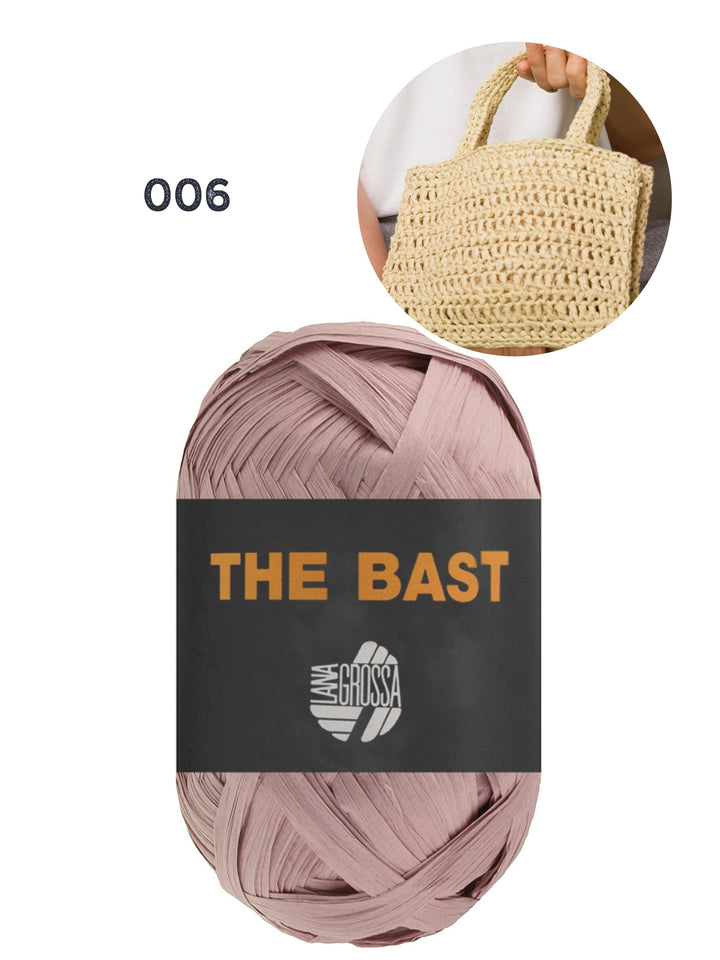 Häkelpaket The Bast Paperbag