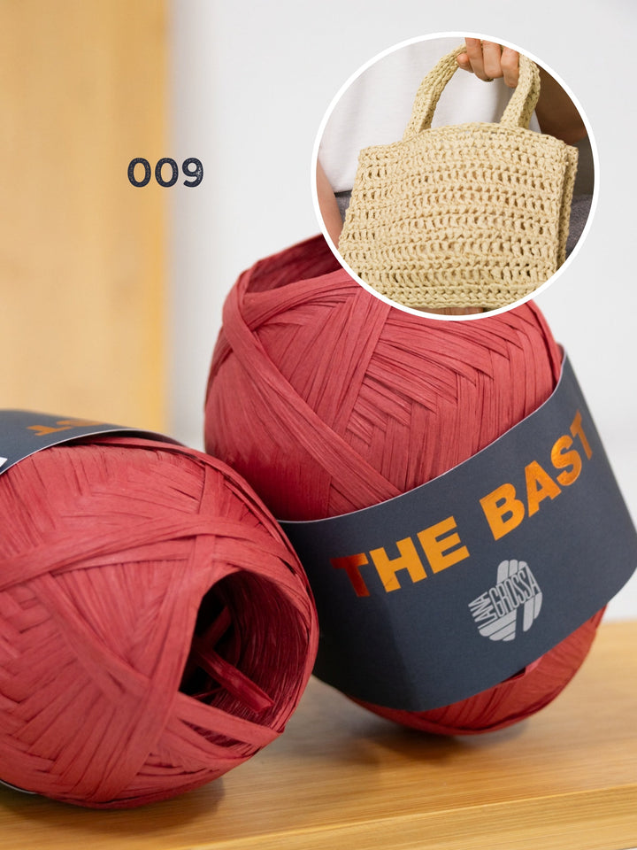 Häkelpaket The Bast Paperbag
