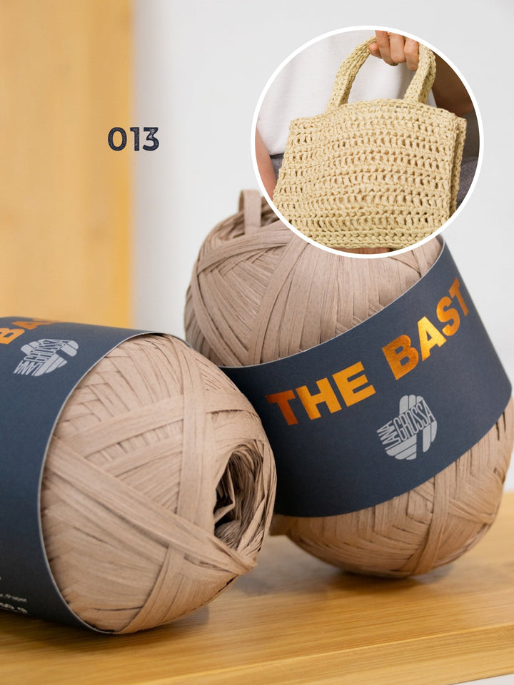 Häkelpaket The Bast Paperbag