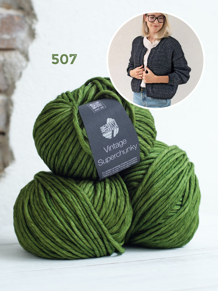 Strickpaket Quicky Jacket