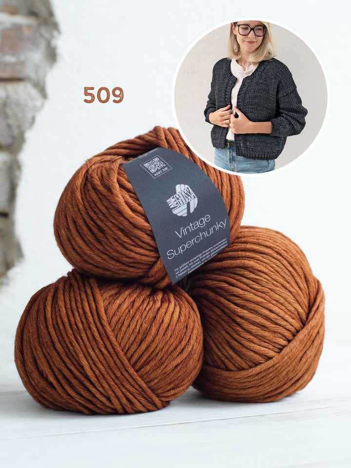 Strickpaket Quicky Jacket