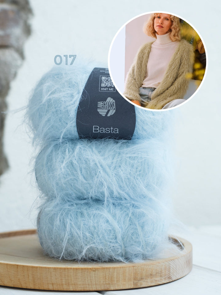 Strickpaket Basta Puscheljacke