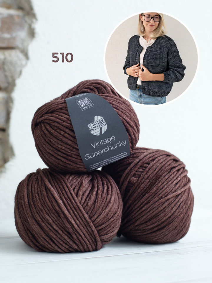 Strickpaket Quicky Jacket