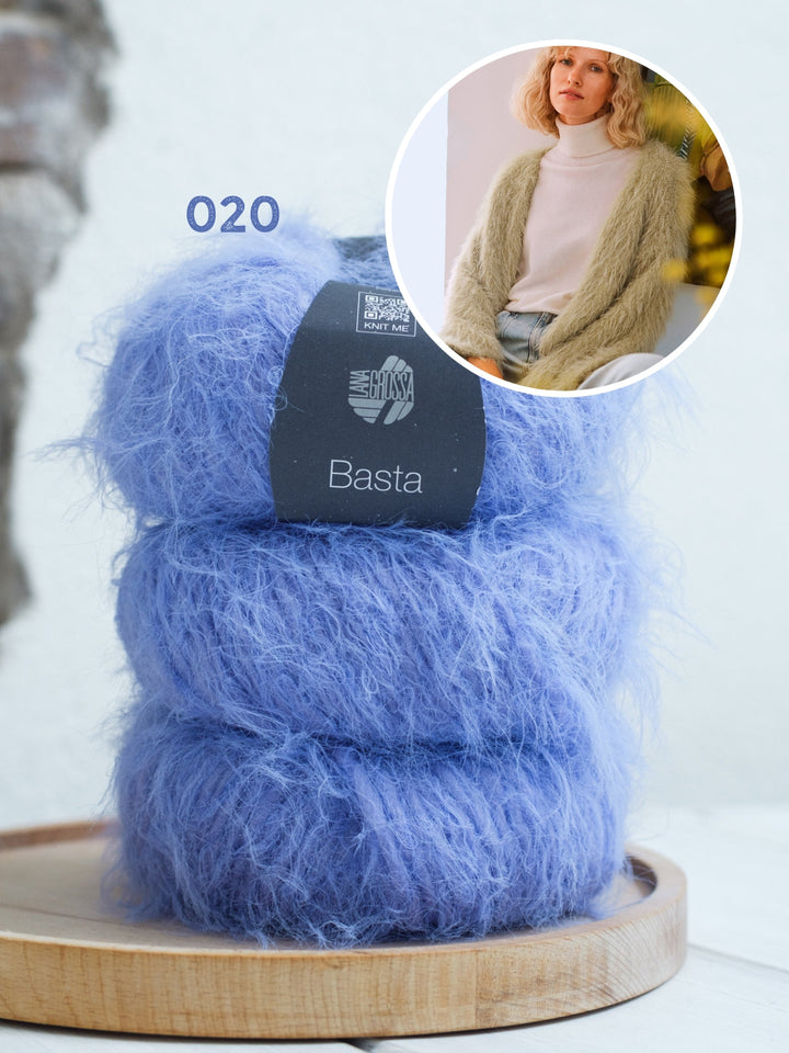 Strickpaket Basta Puscheljacke