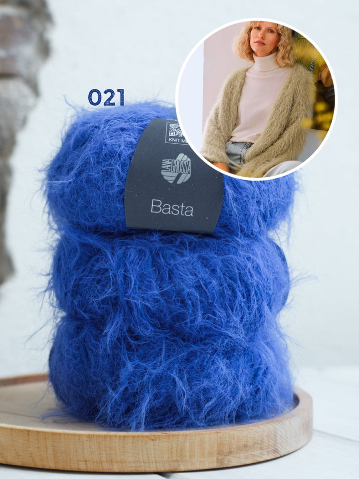 Strickpaket Basta Puscheljacke