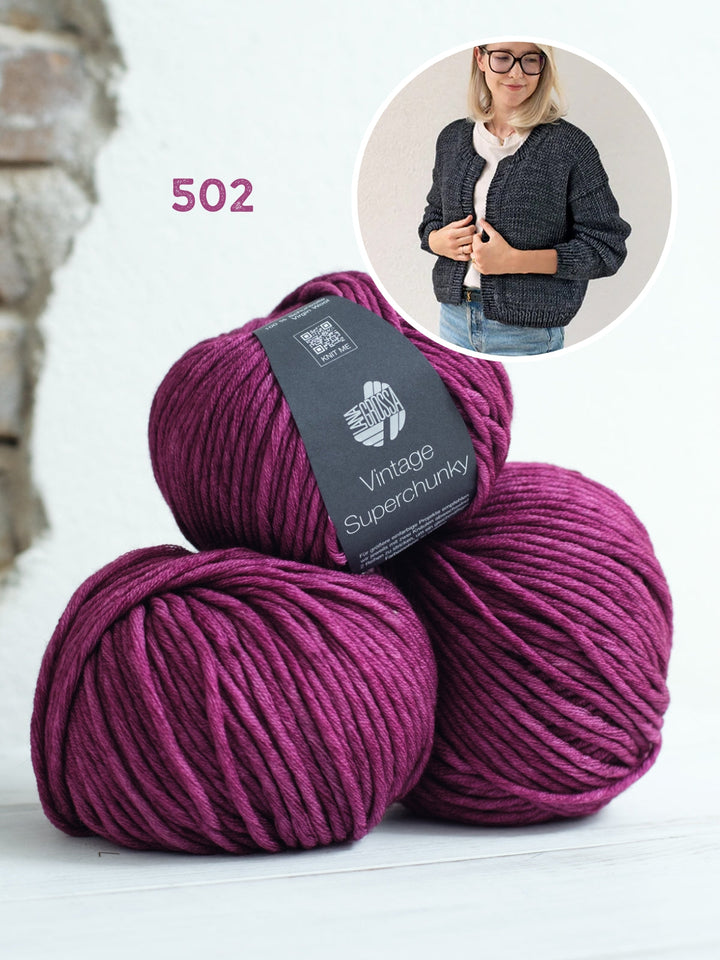 Strickpaket Quicky Jacket