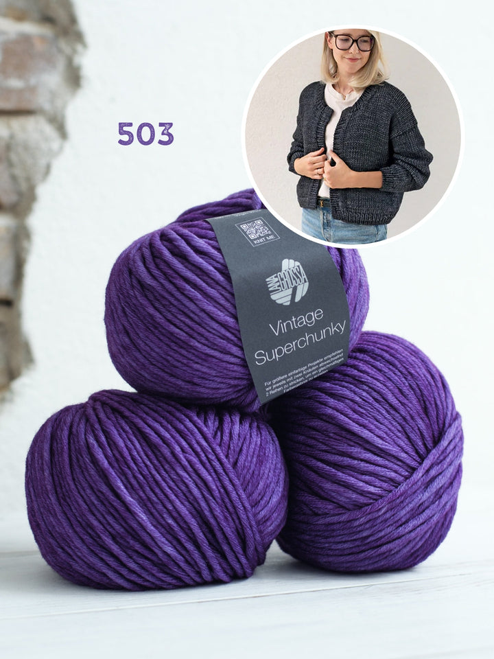 Strickpaket Quicky Jacket
