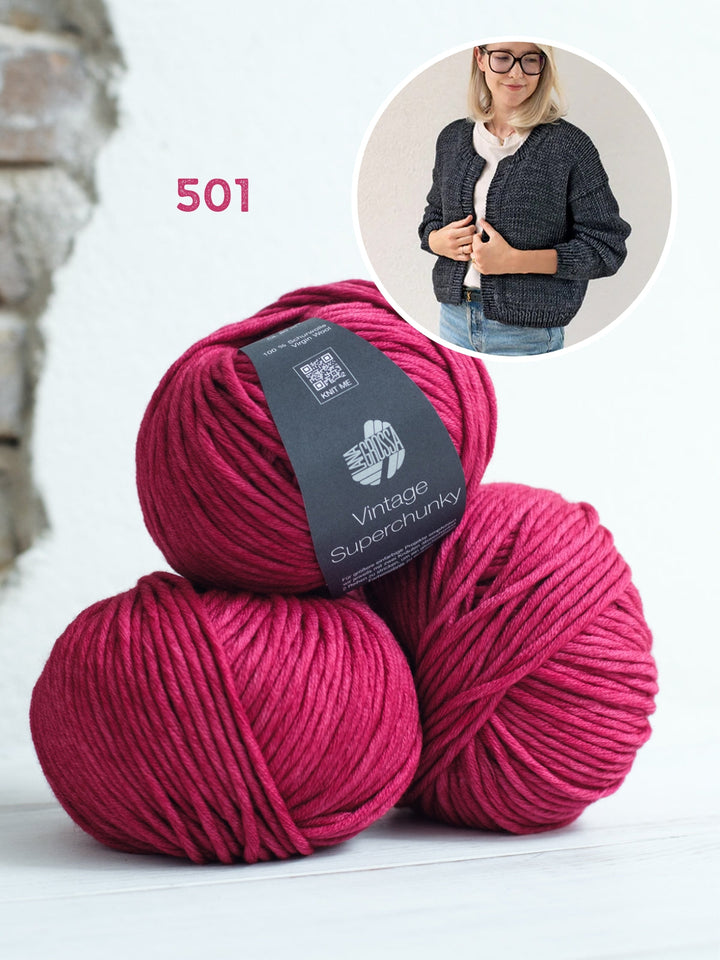 Strickpaket Quicky Jacket