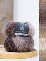 118 Taupe/Graubraun/Mokka/Grau-/Hellbeige