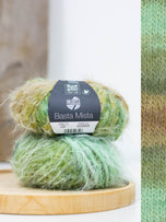 120 Jade/Grau-/Resedagrün/Camel/Taupe