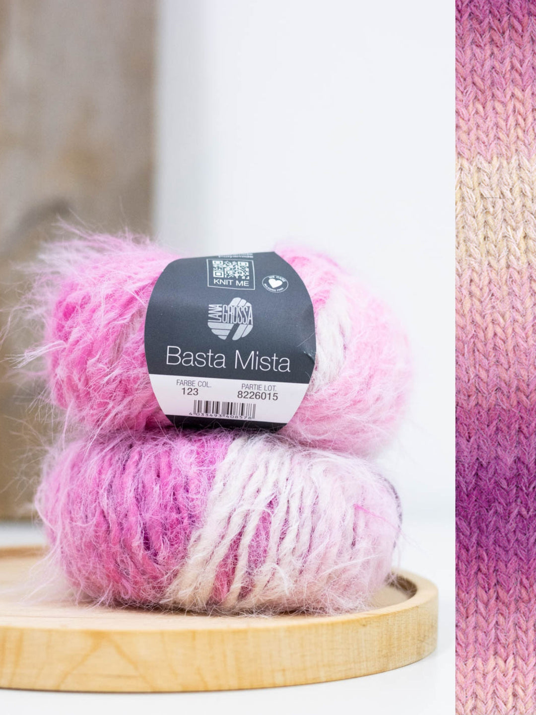 Basta Mista 123 Rotviolett/Fuchsia/Pink/Rosa/Rohweiß/Muschel