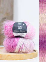 123 Rotviolett/Fuchsia/Pink/Rosa/Rohweiß/Muschel