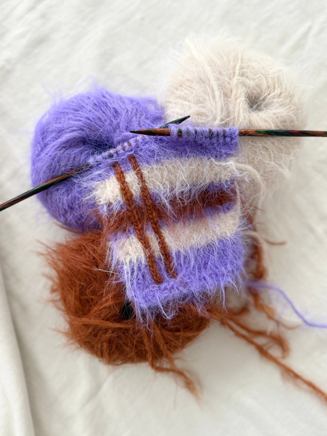 Strickpaket Ceallaigh Sweater Basta - Kolibri by Johanna