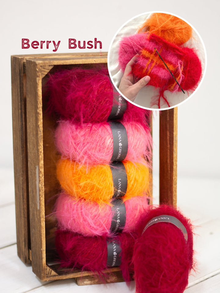 Strickpaket Ceallaigh Sweater Basta - Kolibri by Johanna