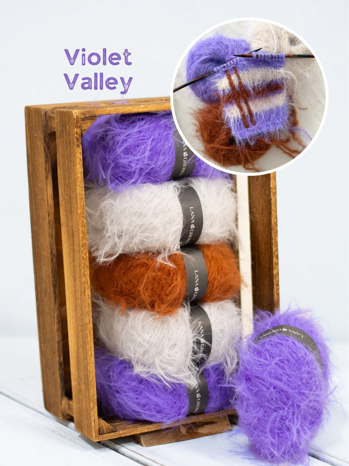 Strickpaket Ceallaigh Sweater Basta - Kolibri by Johanna