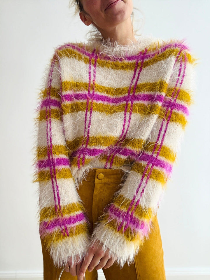 Strickpaket Ceallaigh Sweater Basta - Kolibri by Johanna