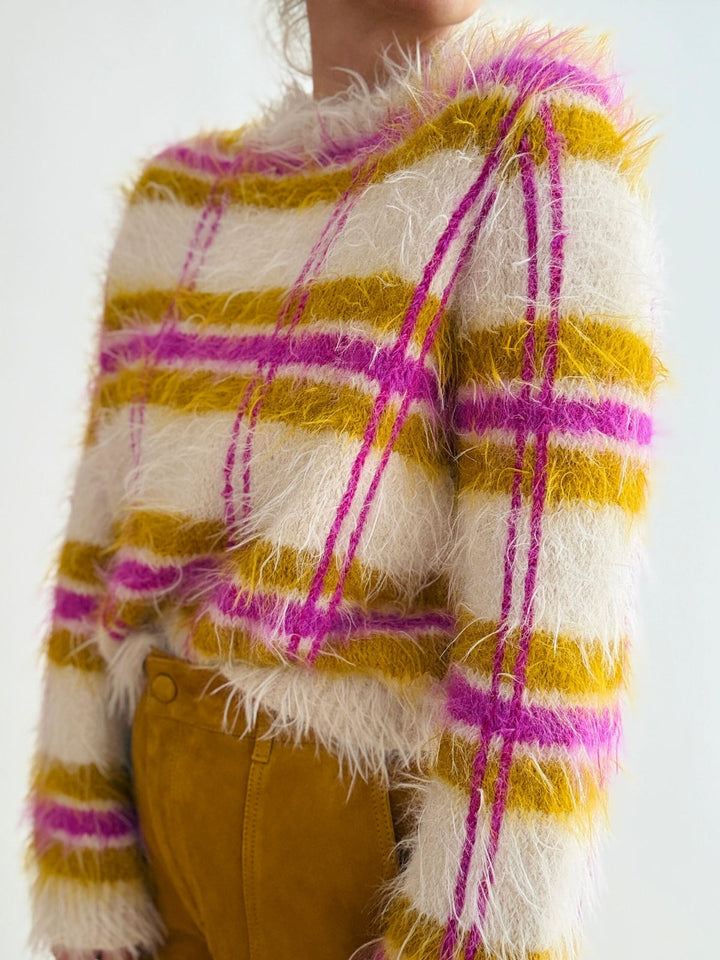 Strickpaket Ceallaigh Sweater Basta - Kolibri by Johanna