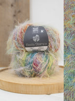 202 Gelb/Mint/Hellblau/Flieder/Dunkelviolett