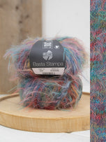 204 Gelb/Rosa/Rot/Minttürkis/Blau