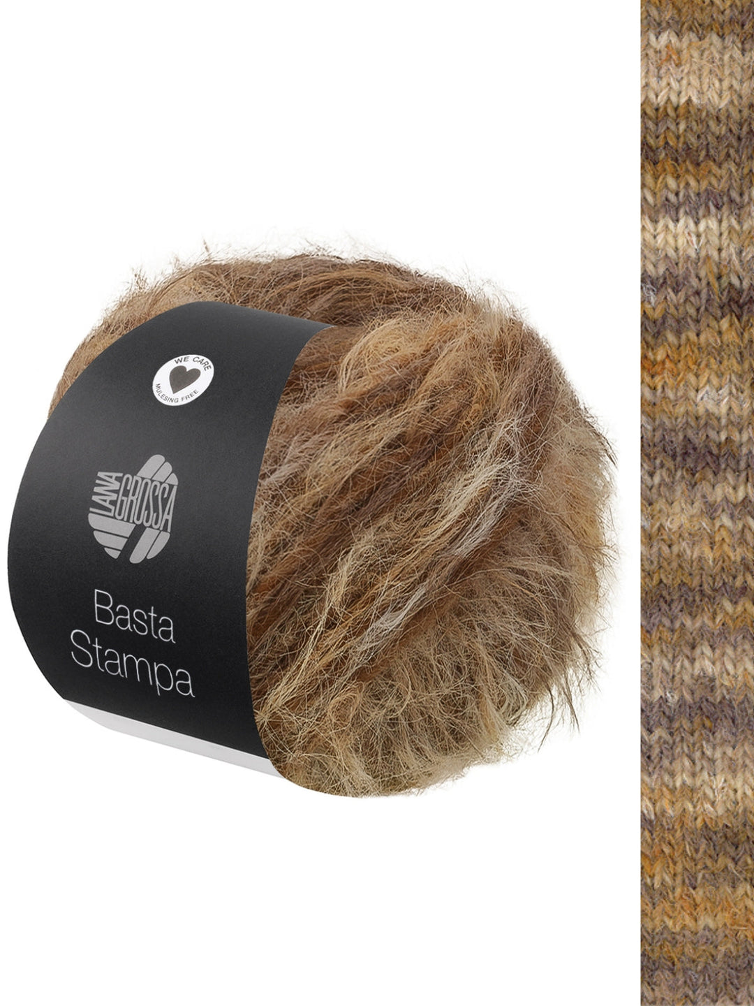 Basta Stampa 209 Beige/Camel/Taupe/Graubraun