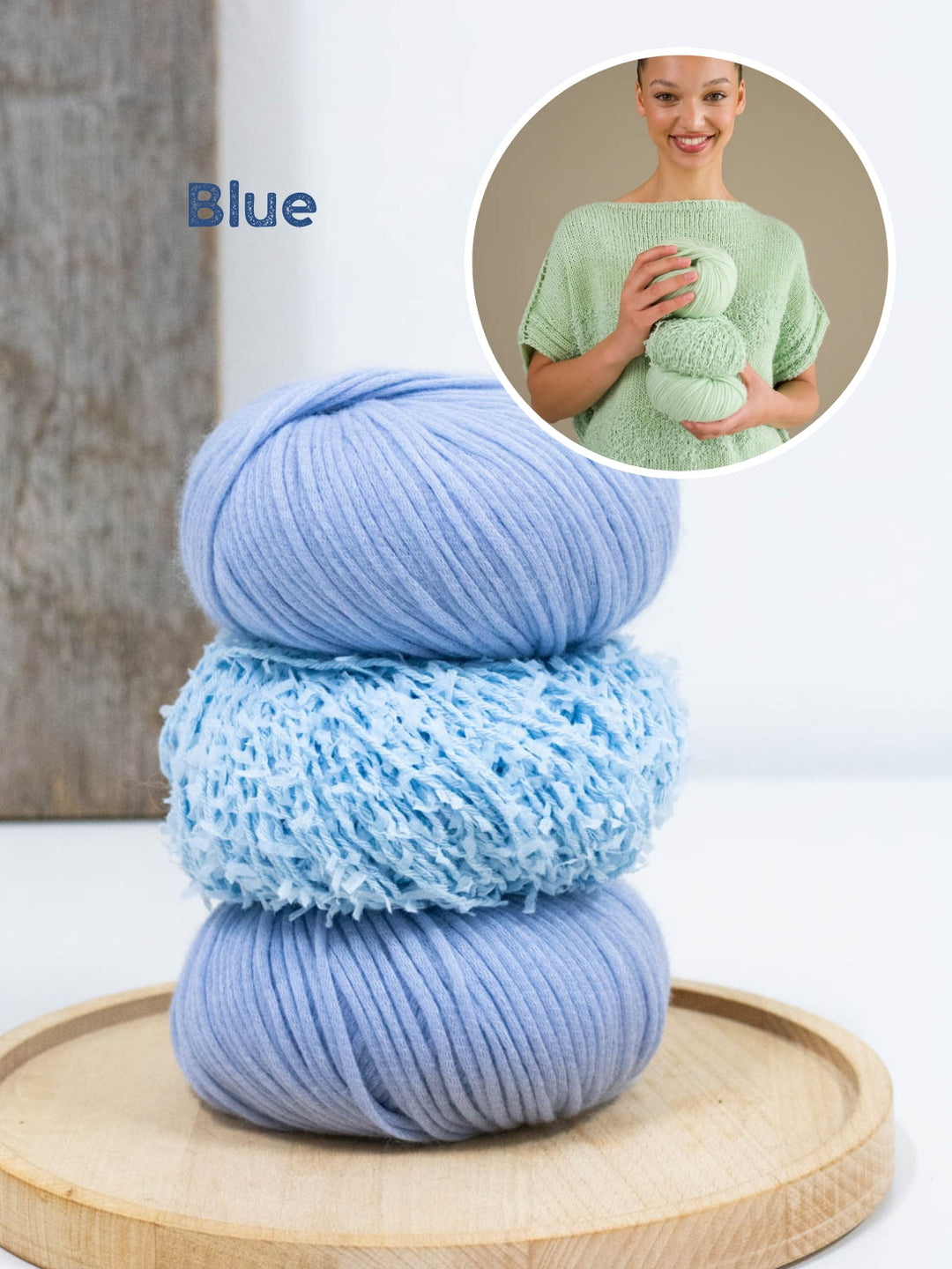 Strickpaket Mare shirt - Summer Softness &amp; Frizzante - Tanja Steinbach