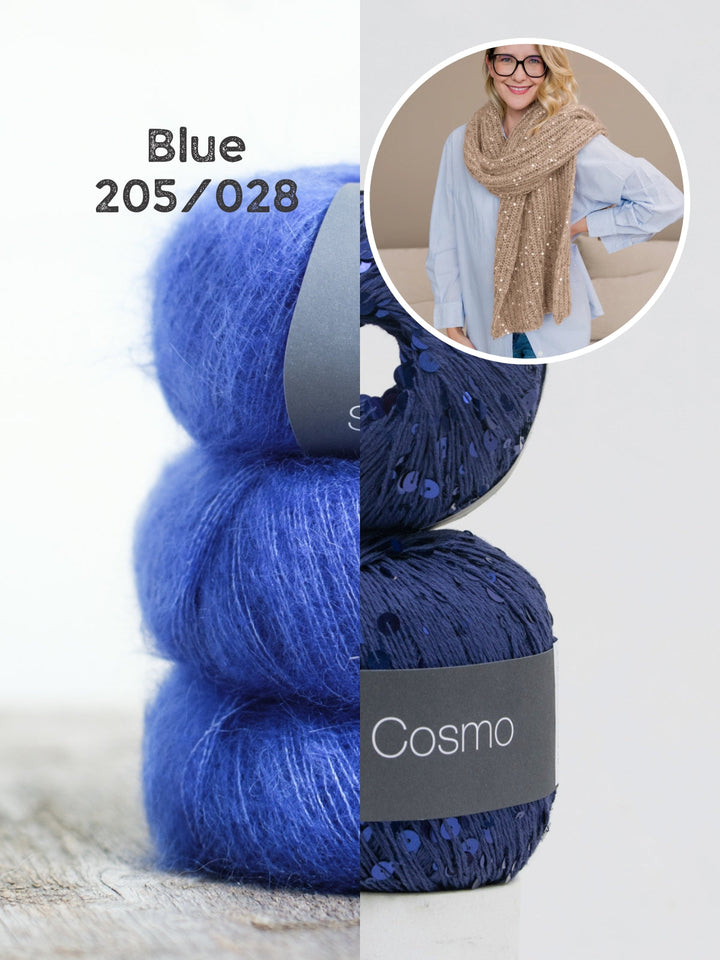 Strickpaket Emi Scarf - Sinchens Knitwear