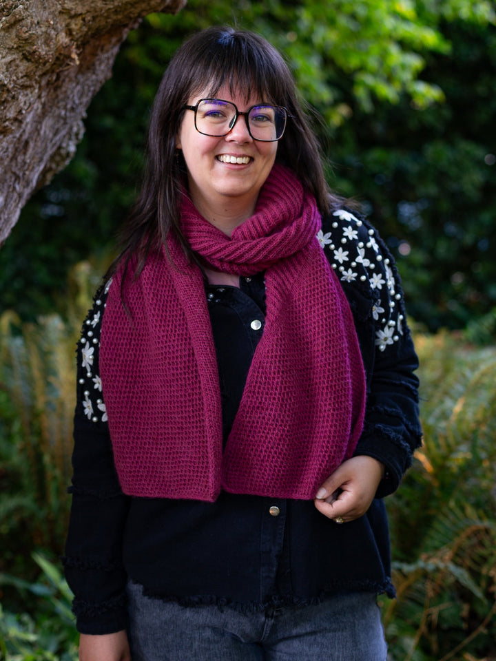 Strickpaket Bombadil Scarf - Ruth Walburg