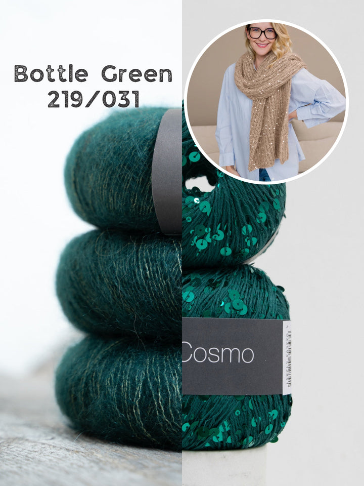 Strickpaket Emi Scarf - Sinchens Knitwear