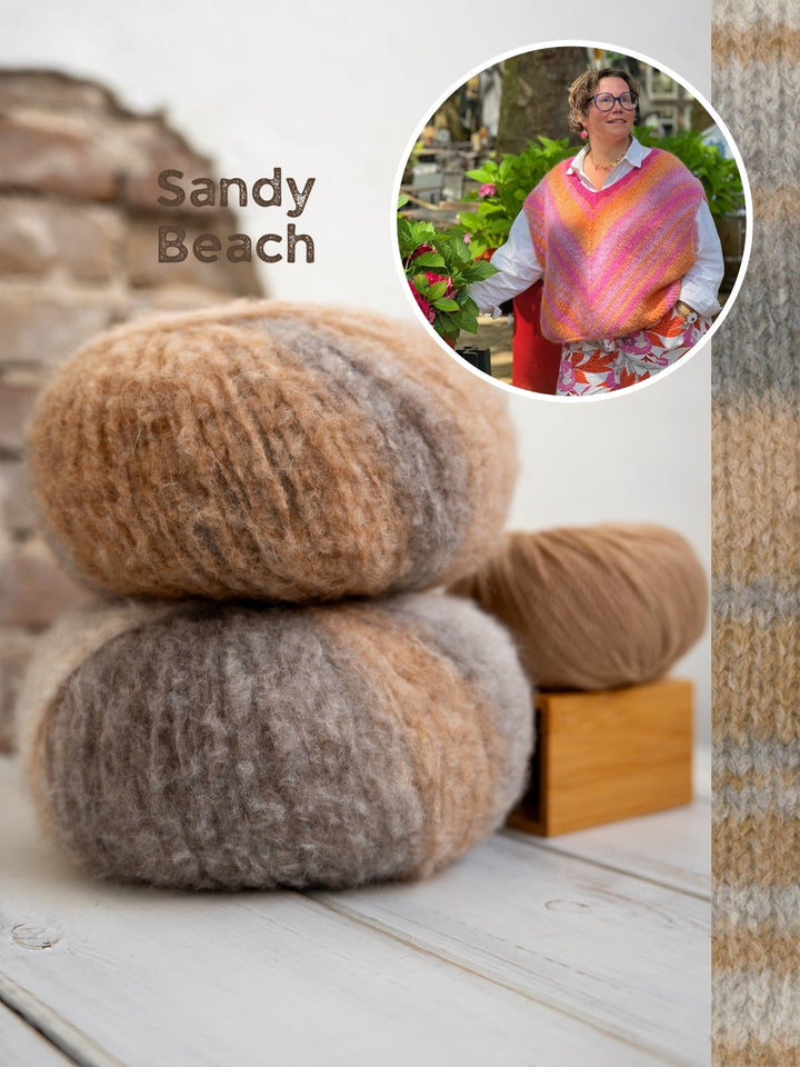 Strickpaket Gigante Pullunder