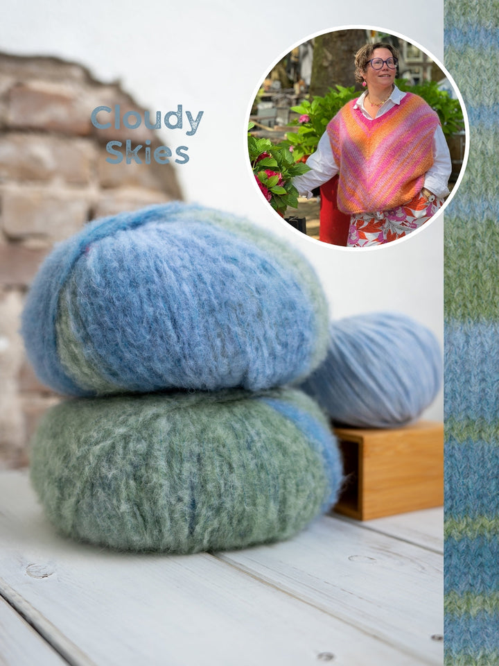 Strickpaket Gigante Pullunder