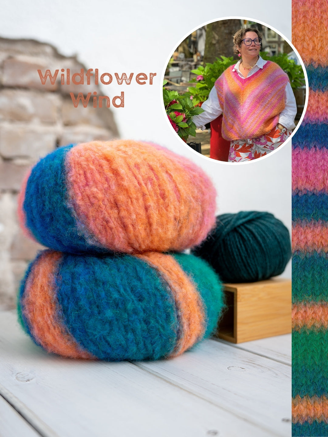 Strickpaket Gigante Pullunder