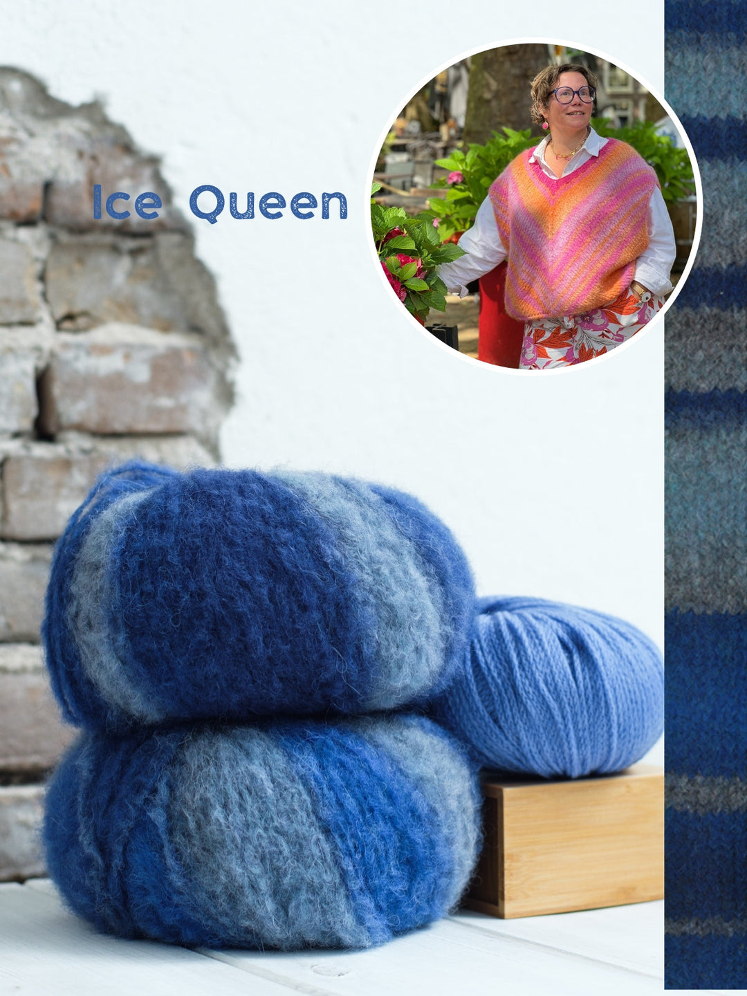 Strickpaket Gigante Pullunder