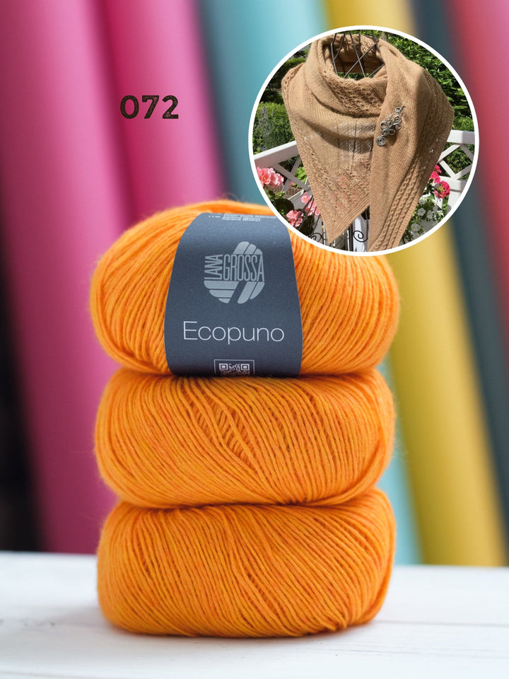 Strickpaket Lizas Tuch Provence Vibe - Ecopuno