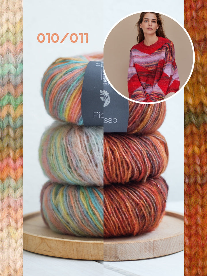 Strickpaket Picasso Pullover