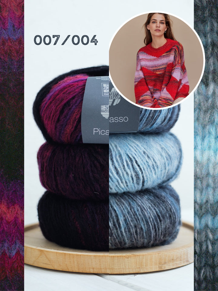 Strickpaket Picasso Pullover
