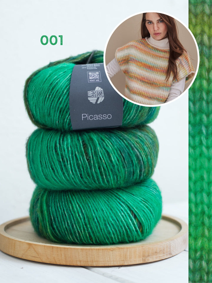 Strickpaket Picasso Pullunder