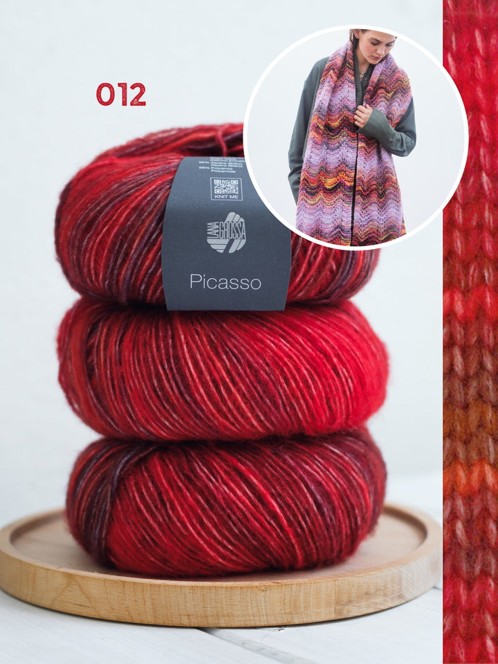 Strickpaket Picasso Schal
