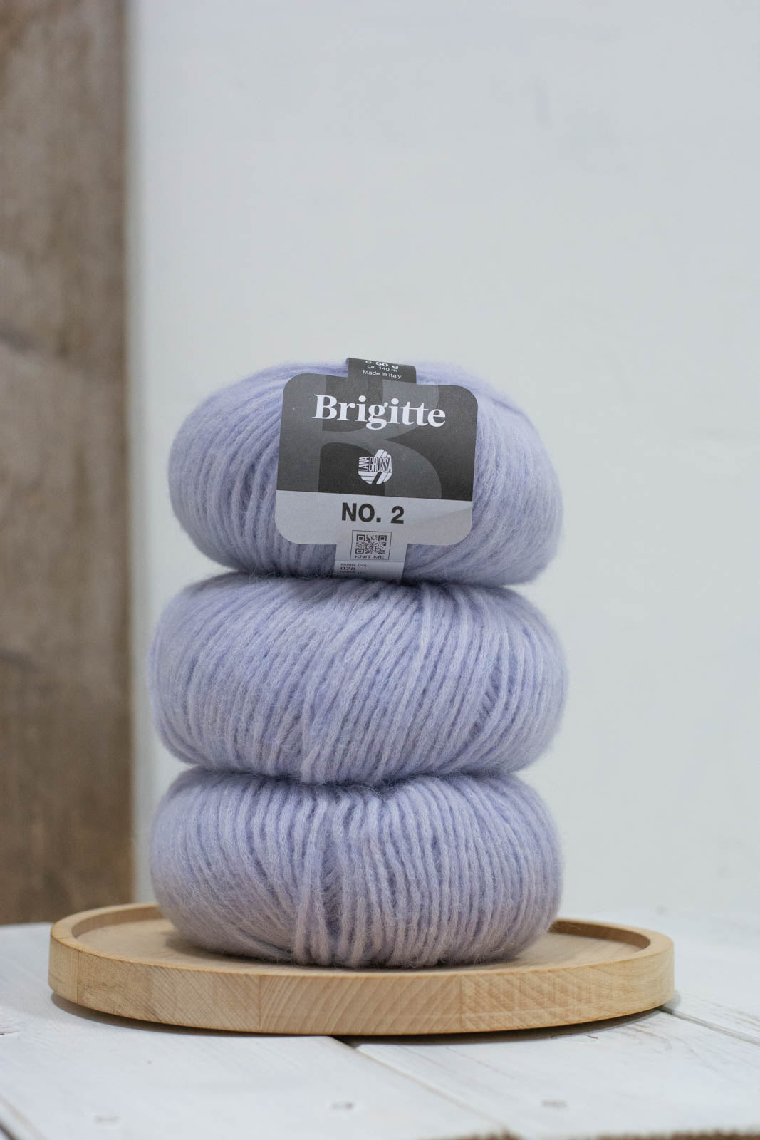 Brigitte no. 2 078 Zartlila