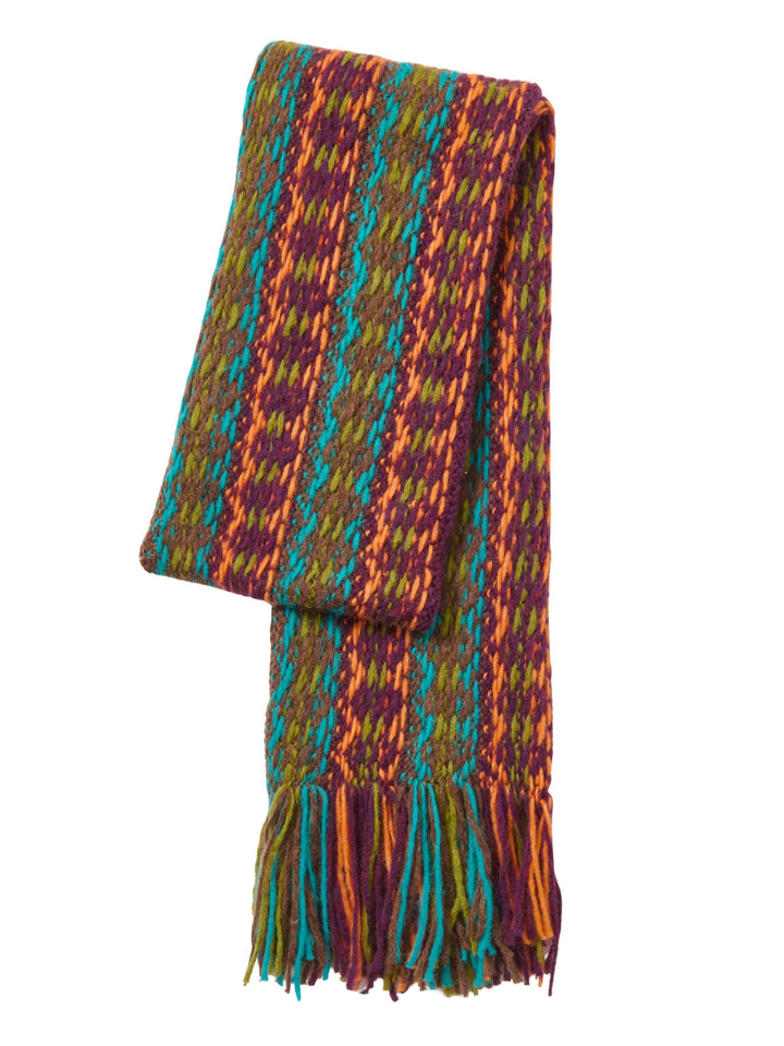Strickpaket Brigitte No. 2 Schal mit Norwegermuster