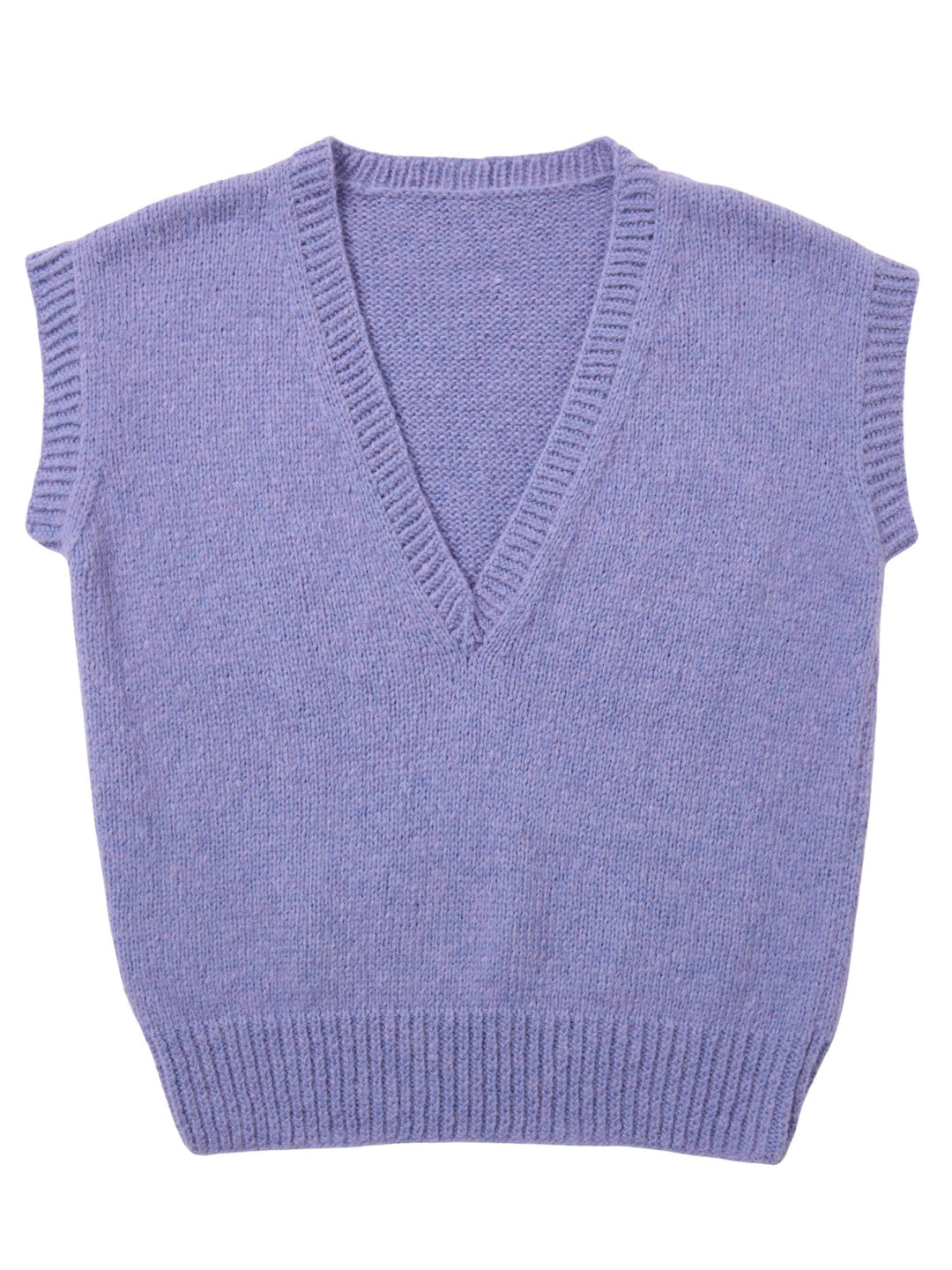 Strickpaket Brigitte No. 2 langer Pullunder