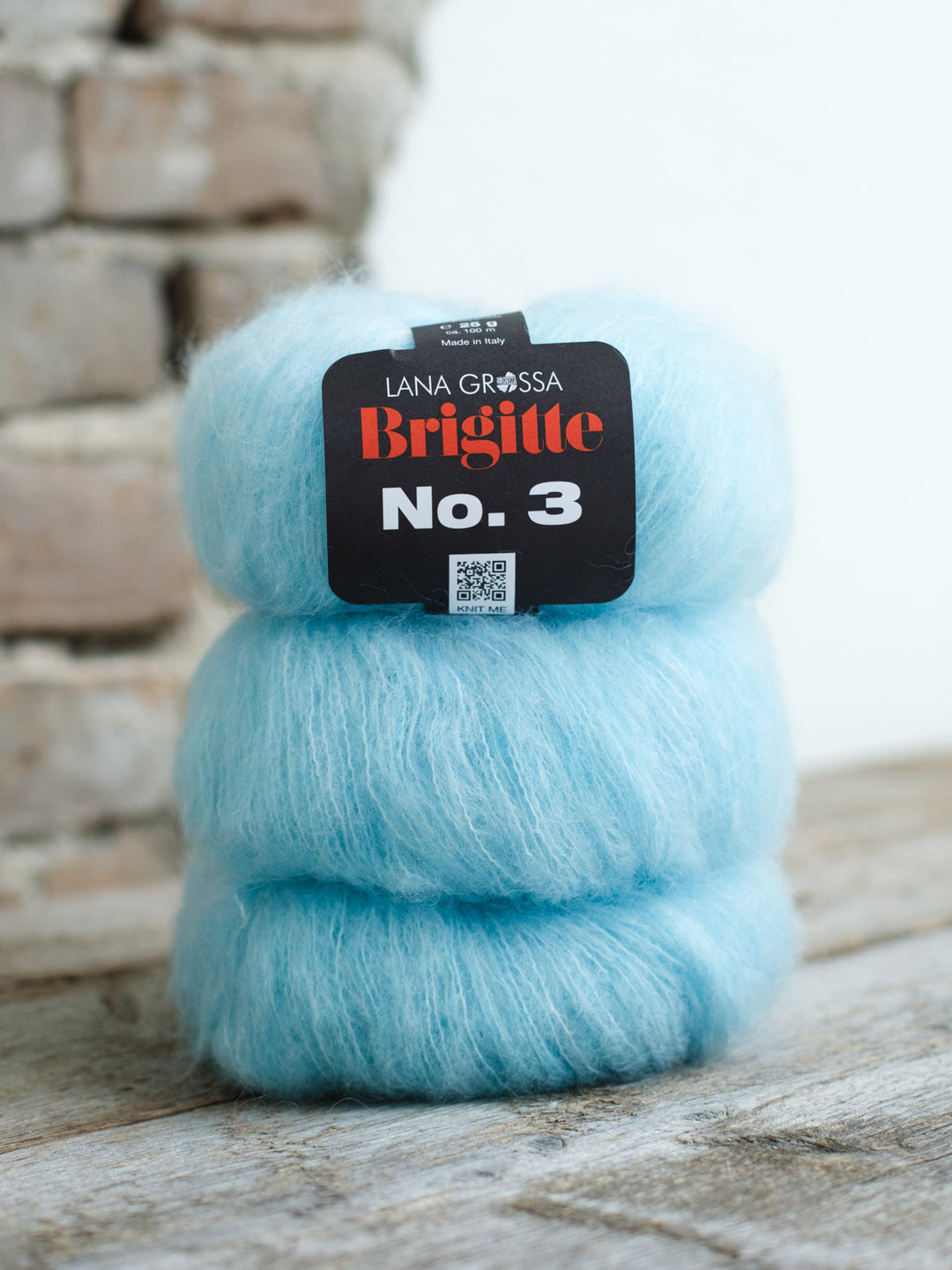 Brigitte No. 3 051 Eisblau