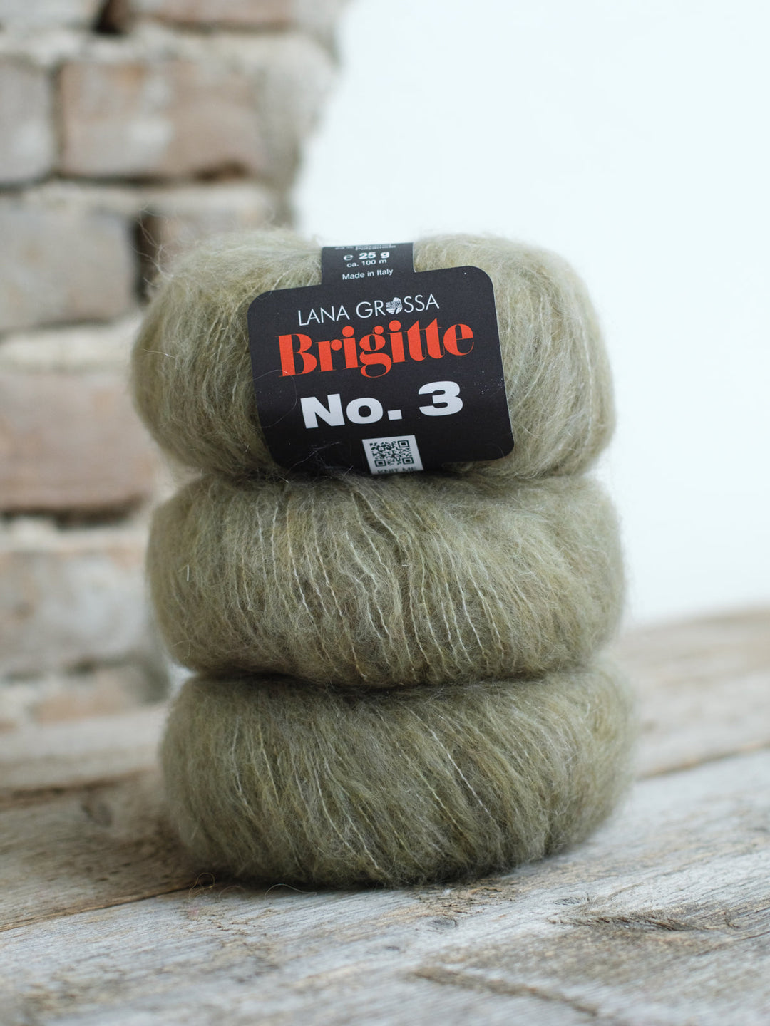 Brigitte No. 3 052 Khaki